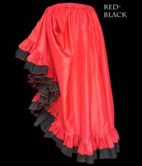 Gitana Skirts Oversized style Simple Layers