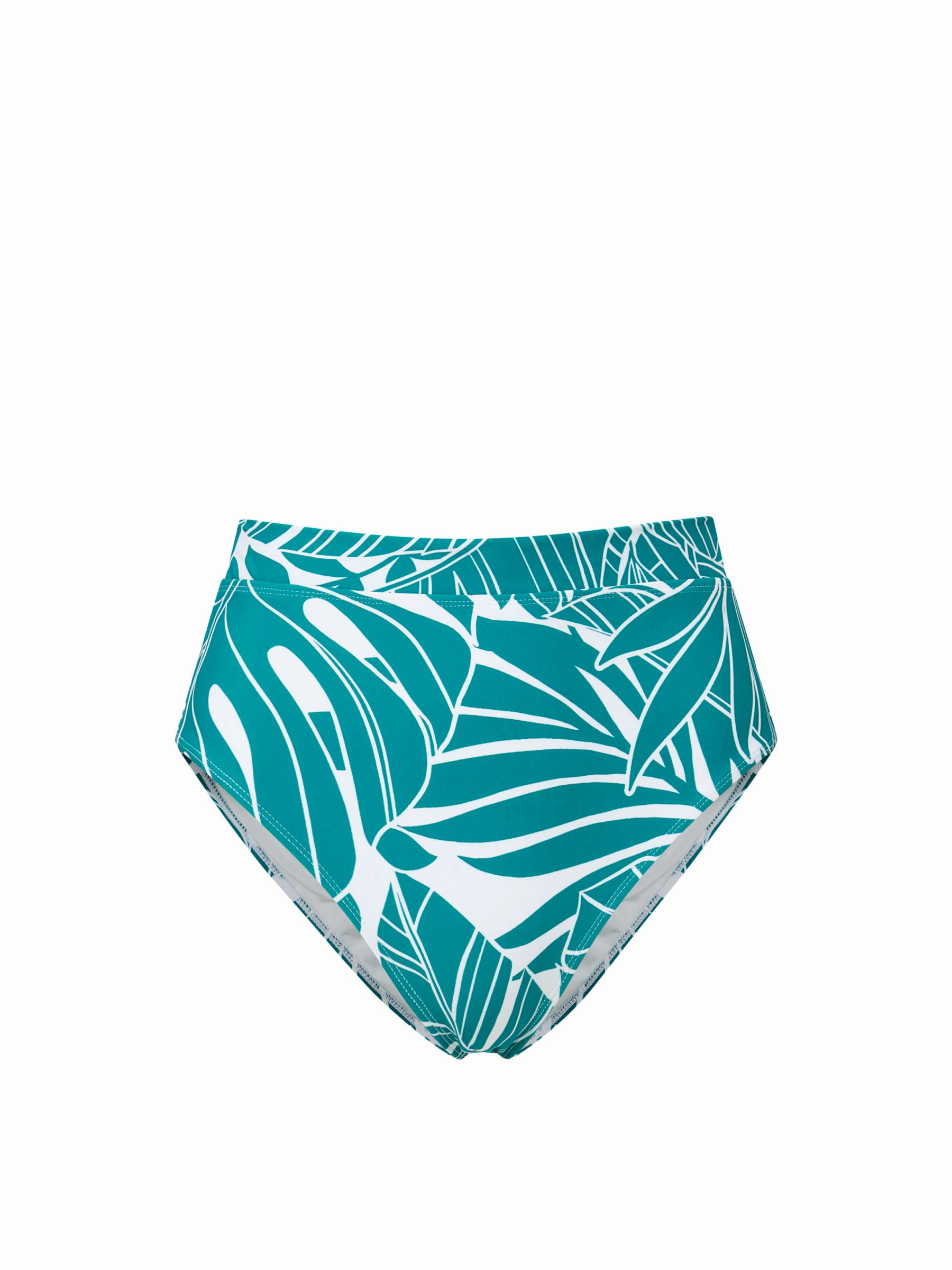 High Neck Design Hi Leg Hi Waist Bottom In Isle of Palms