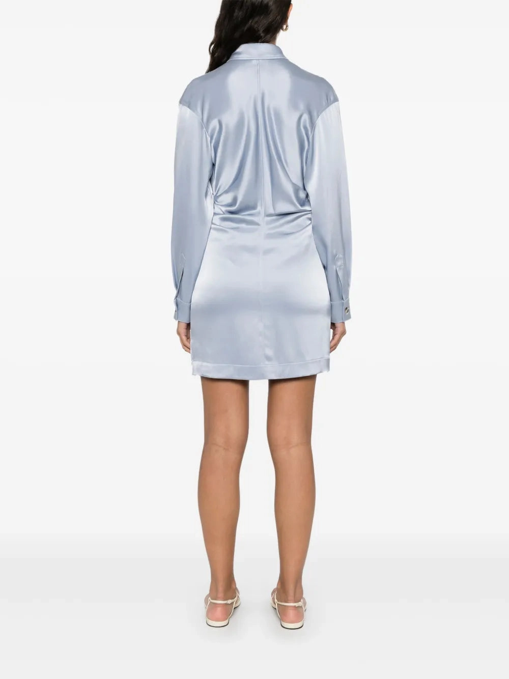 Everyday Layers Arona Dress in Ice Blue