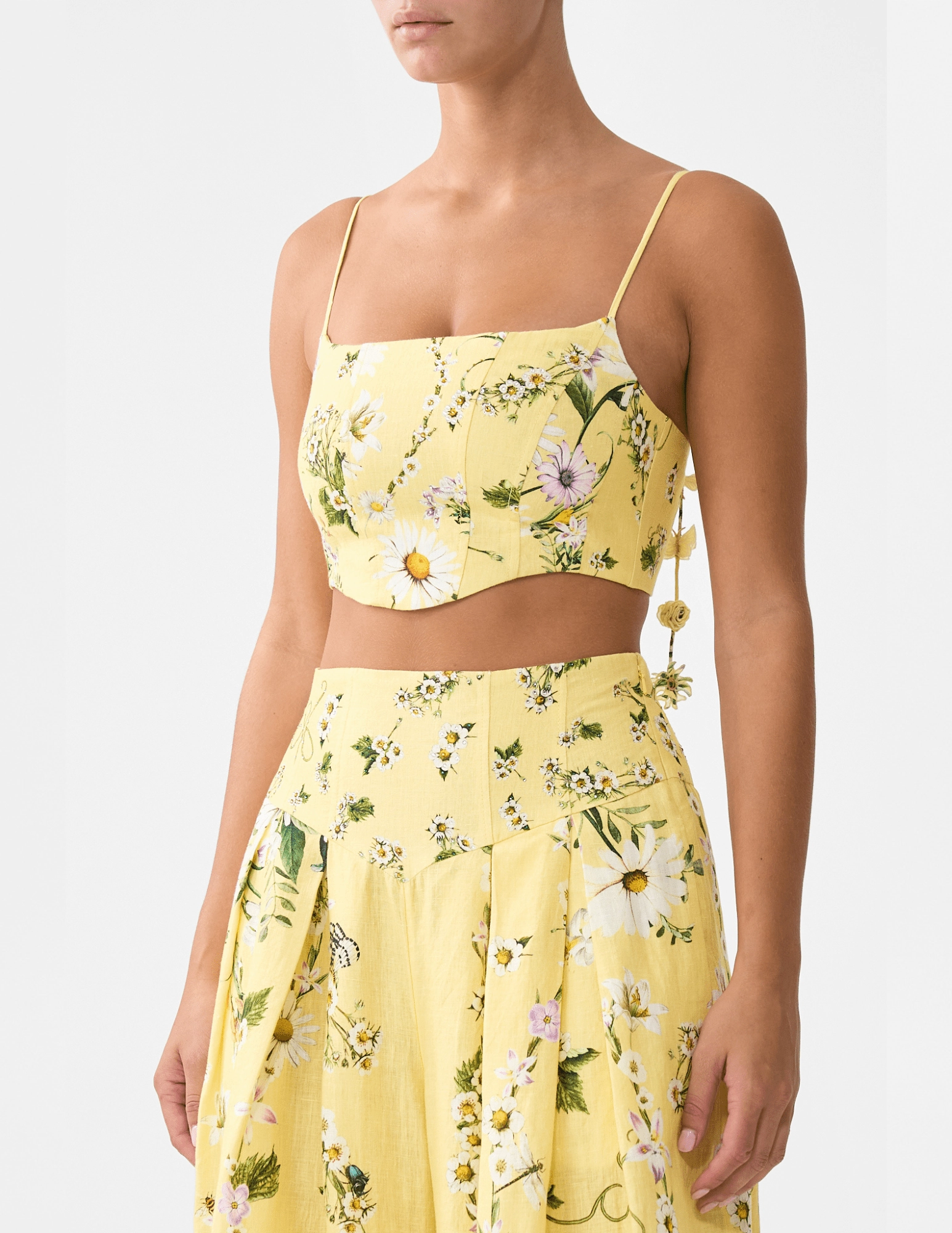 Camilla Corset Crop Top-SALE user - friendly