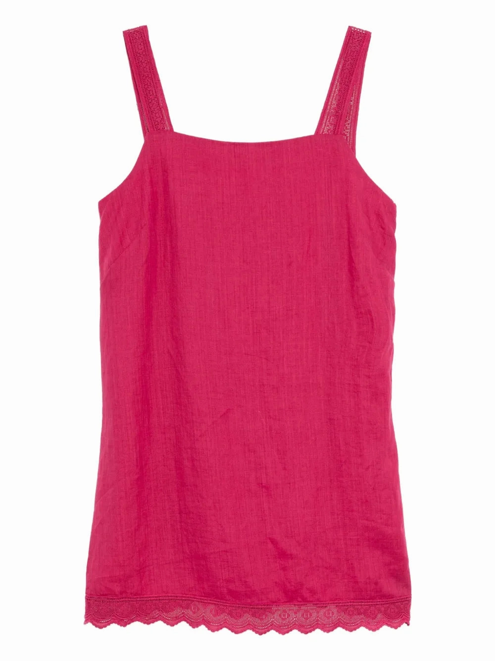 Vacation Vibe Feminine empire waist dress Grace Mini Dress in Dragon Fruit