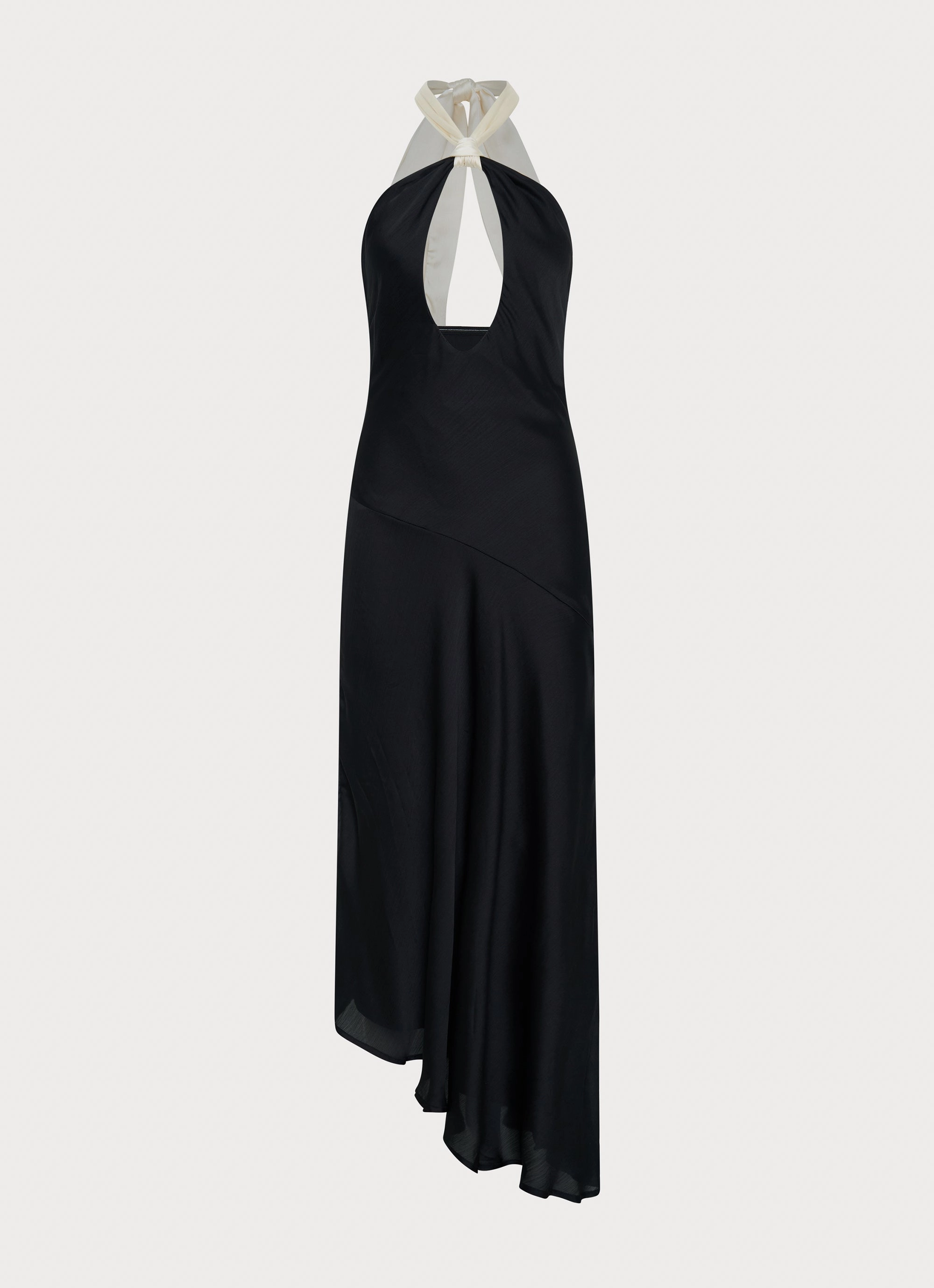 Night Owl Maxi Dress - Black Breathable Fit Layer Light
