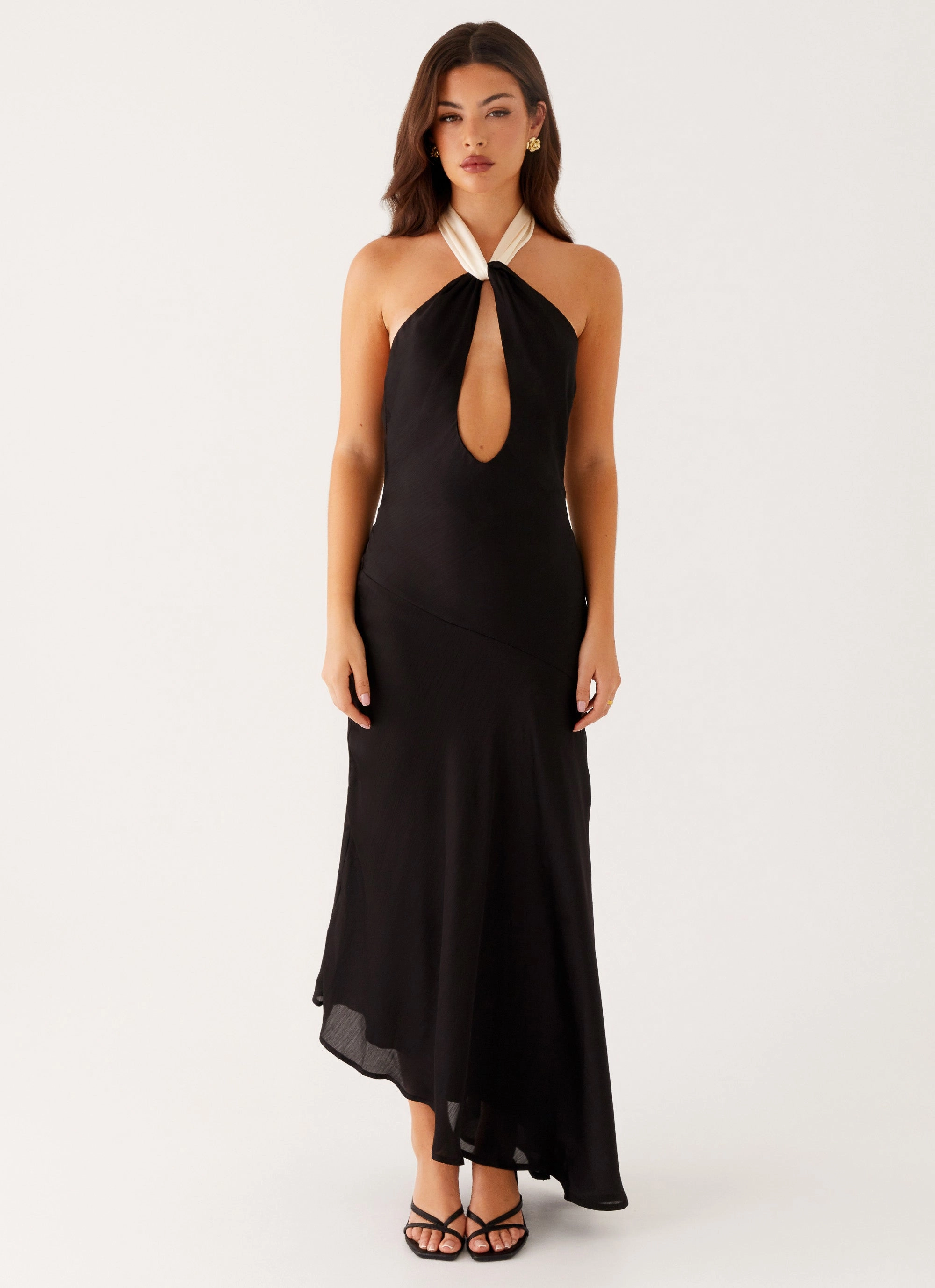 Night Owl Maxi Dress - Black Family Warm Fair-Trade