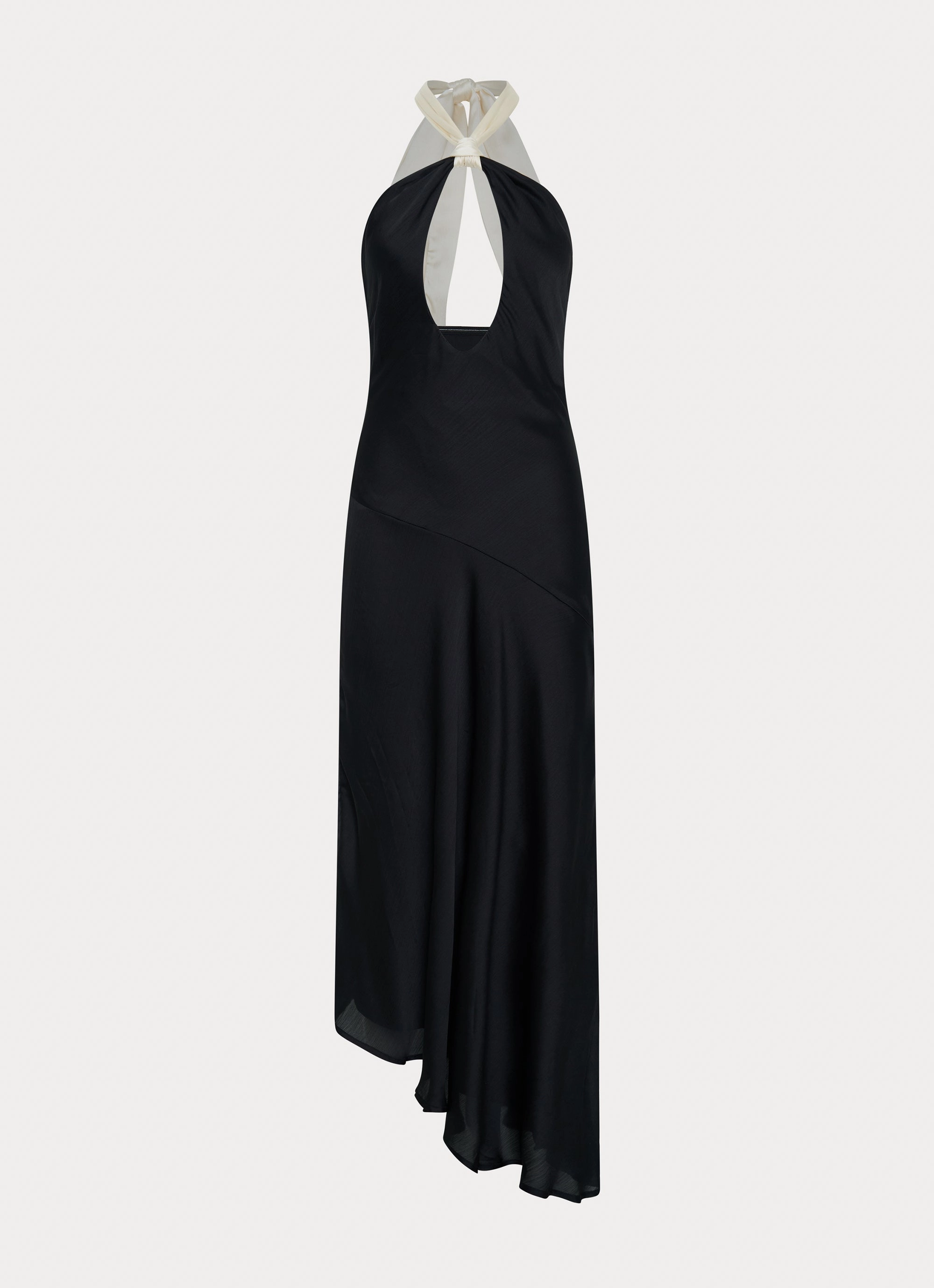 Night Owl Maxi Dress - Black Quiet Glow Statement-Piece