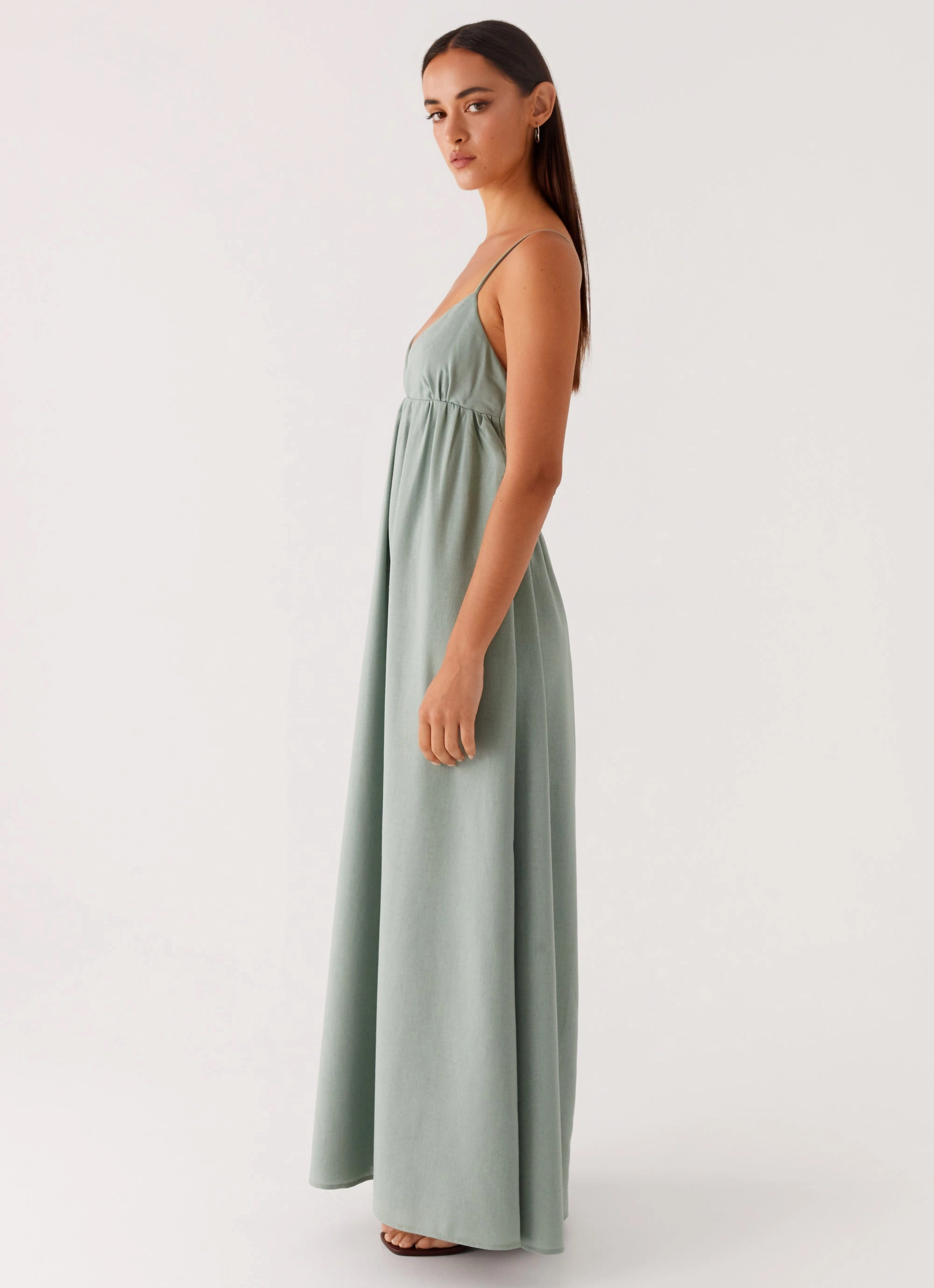 Special-Edition Live Soft Greer Maxi Dress - Sage