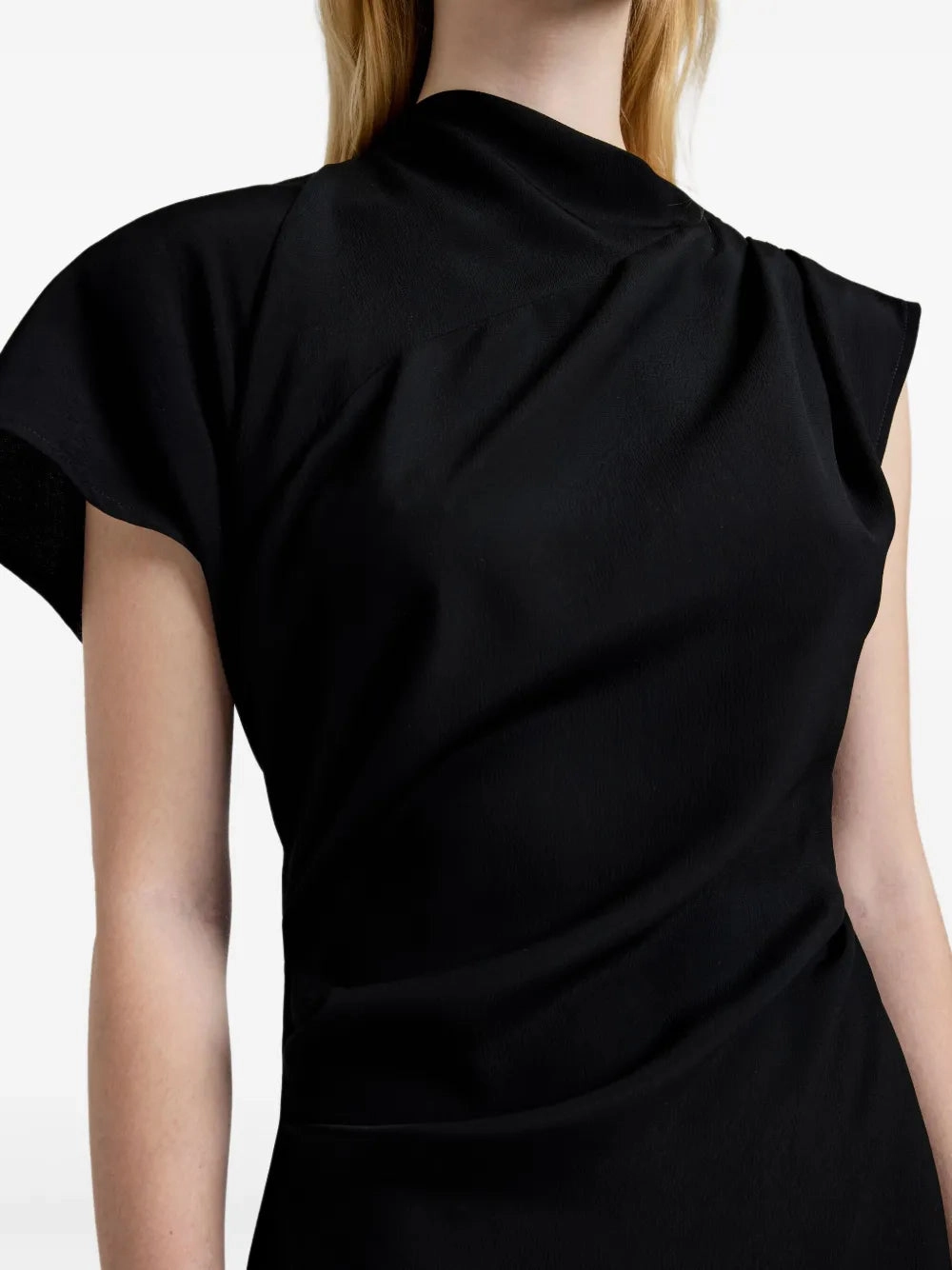 Light Motion Hallie Dress in Black