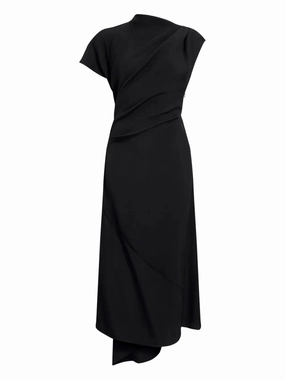Soft Presence Kind Glow Hallie Dress in Black