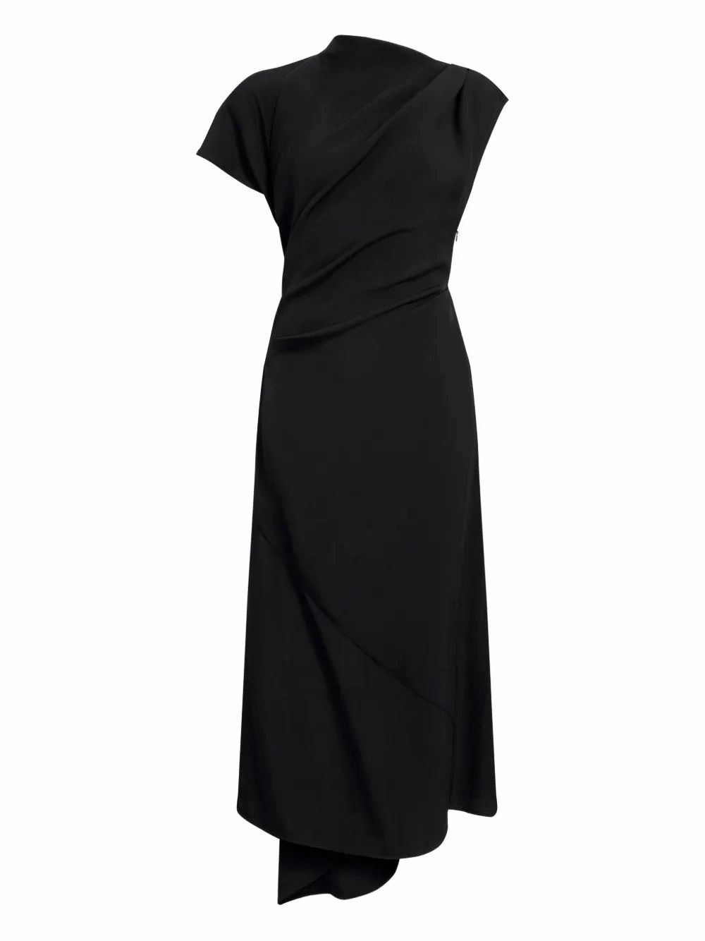 Soft Presence Kind Glow Hallie Dress in Black