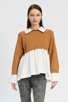 Comfortable Choice Simple Fashion Hallie Top