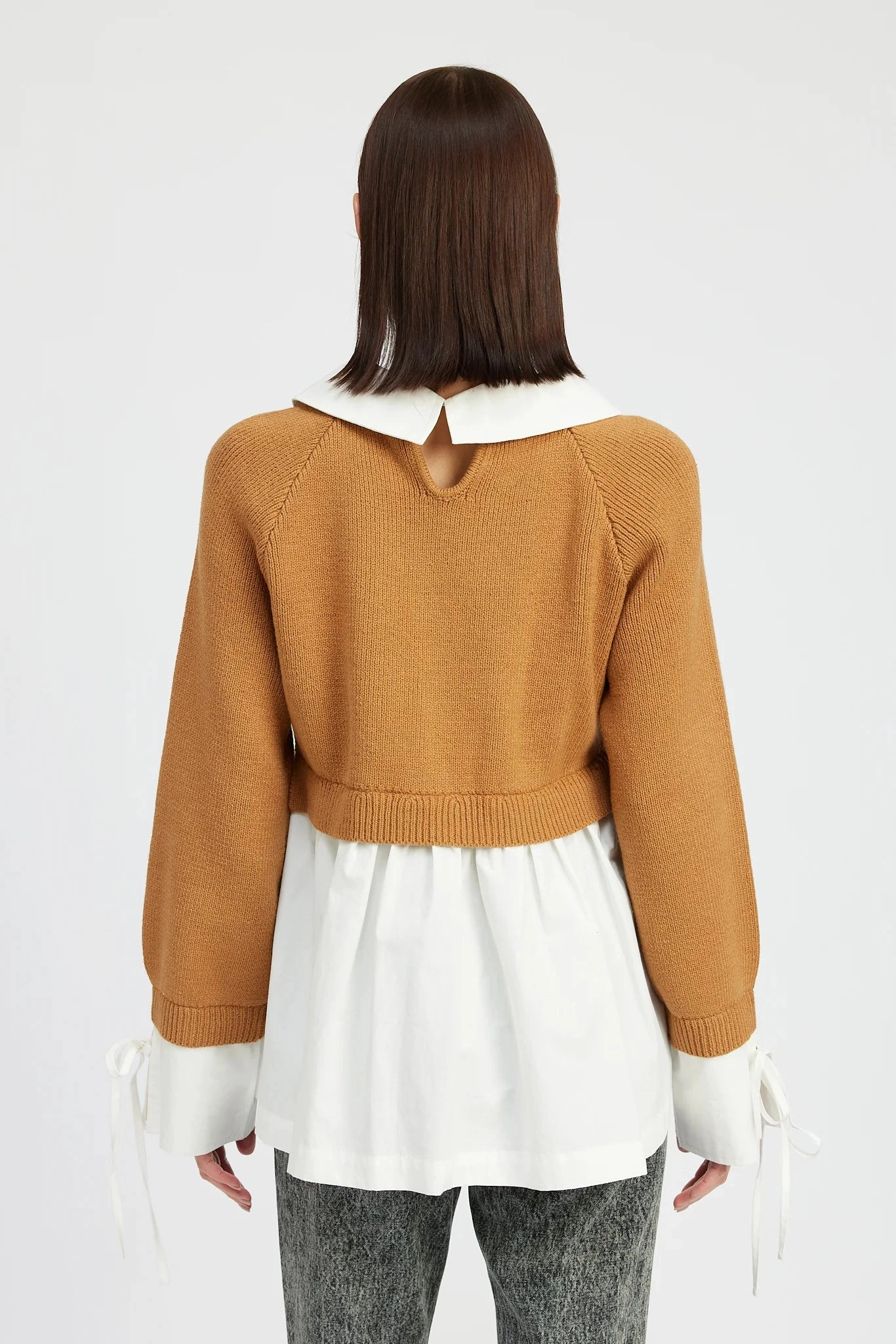 NoSlipGripperBand Tapered Cut Hallie Top