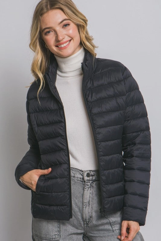 Hannah Ultra Lightweight Padded Thermal Zip Up Jacket Easy Comfort