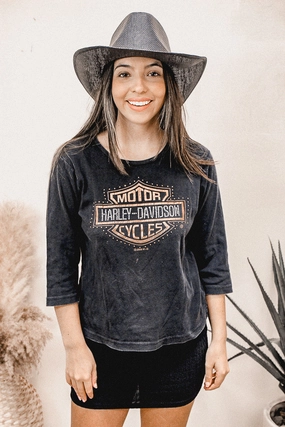 Harley "Alefs" Vintage Top Zero Waste Cut Pattern StretchTechnology