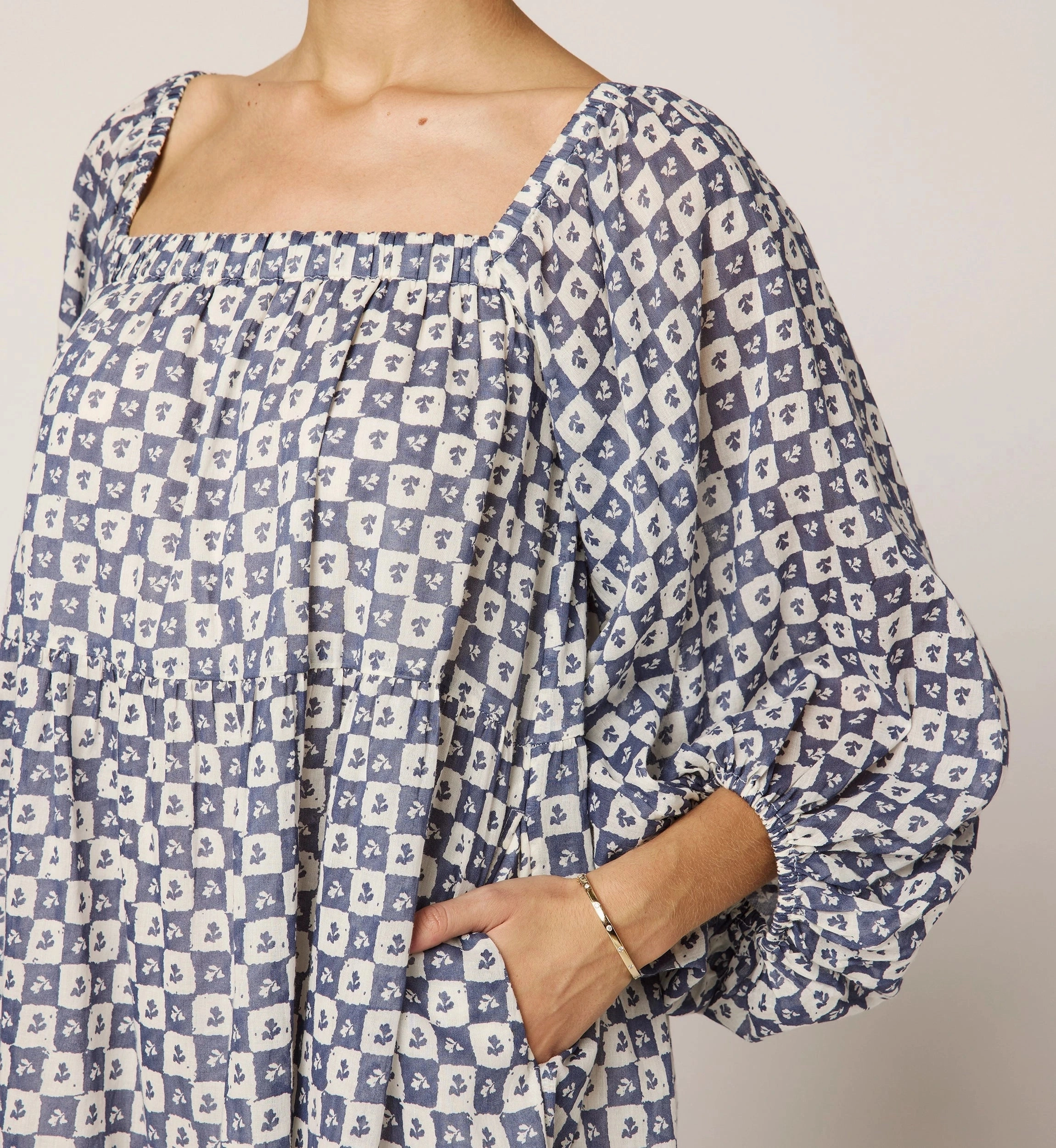 Sleek Layer Fresh Form Hattie Mini Dress | Piazze Check