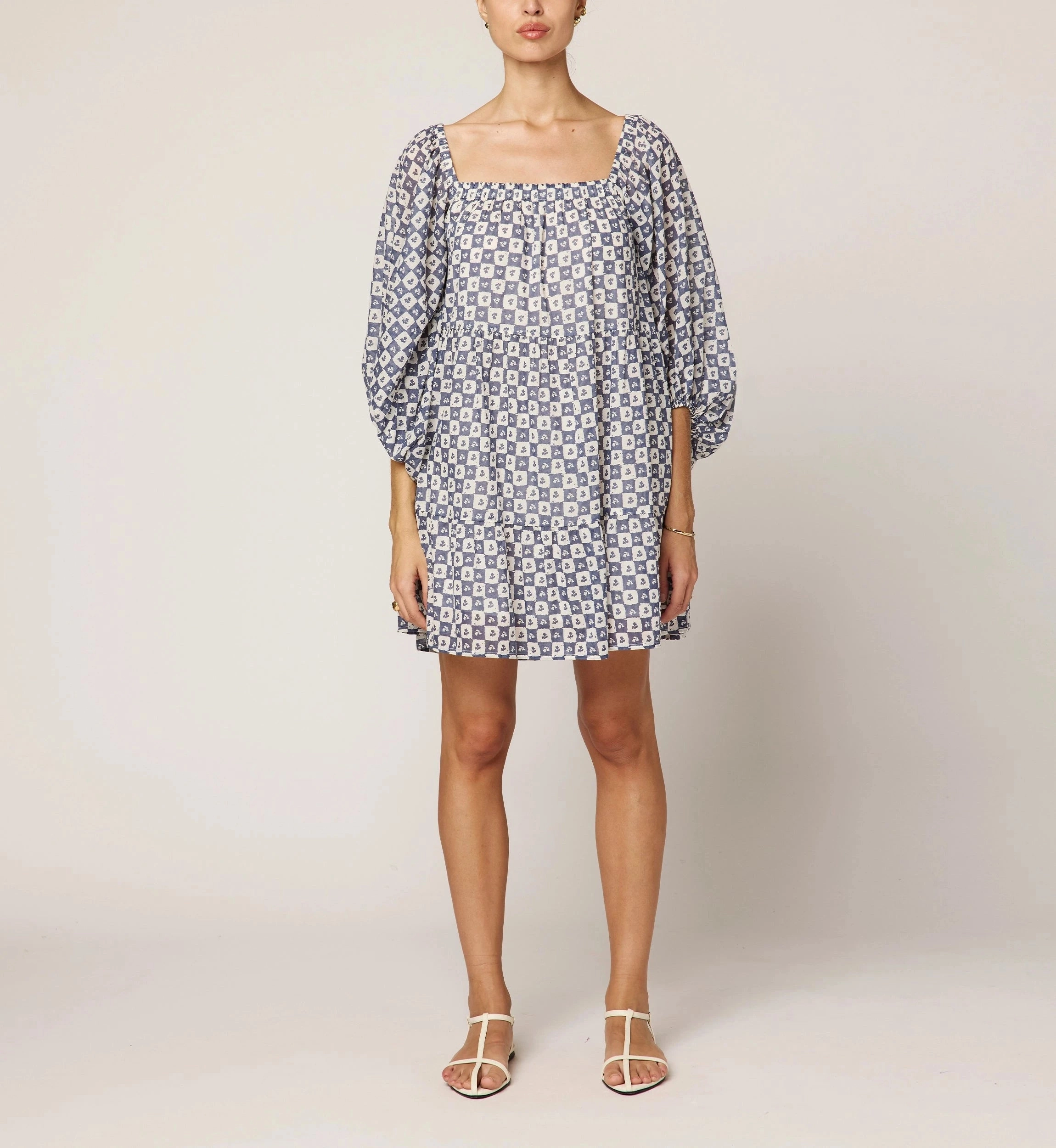 Minimal Design Moment Glow Hattie Mini Dress | Piazze Check