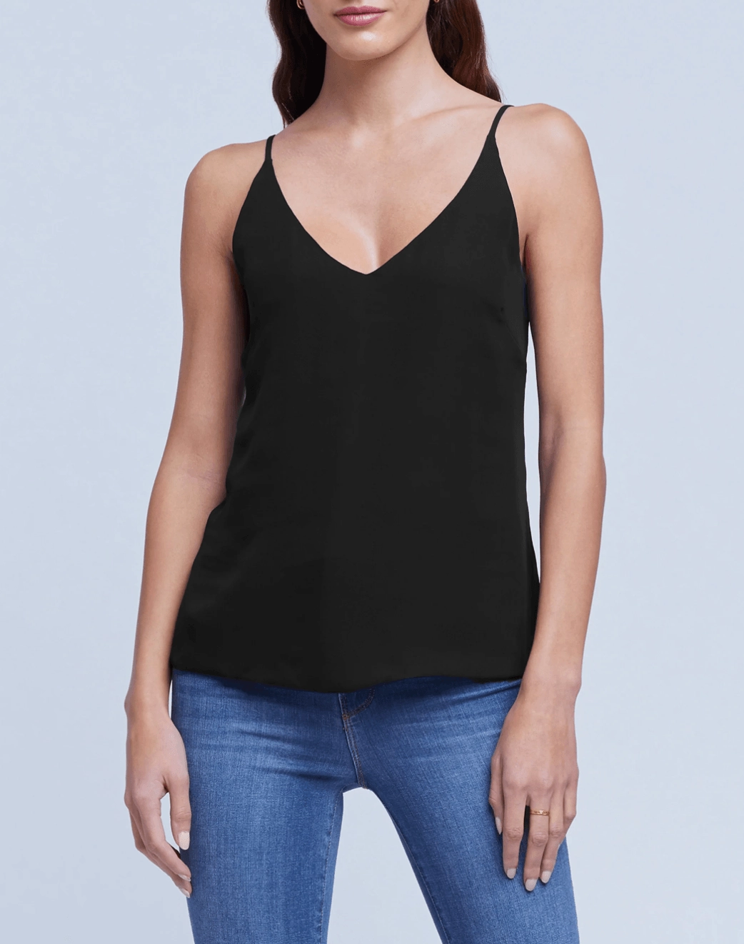 L'Agence Gabriella Tank Sporty Blouse LowImpact Dye Process