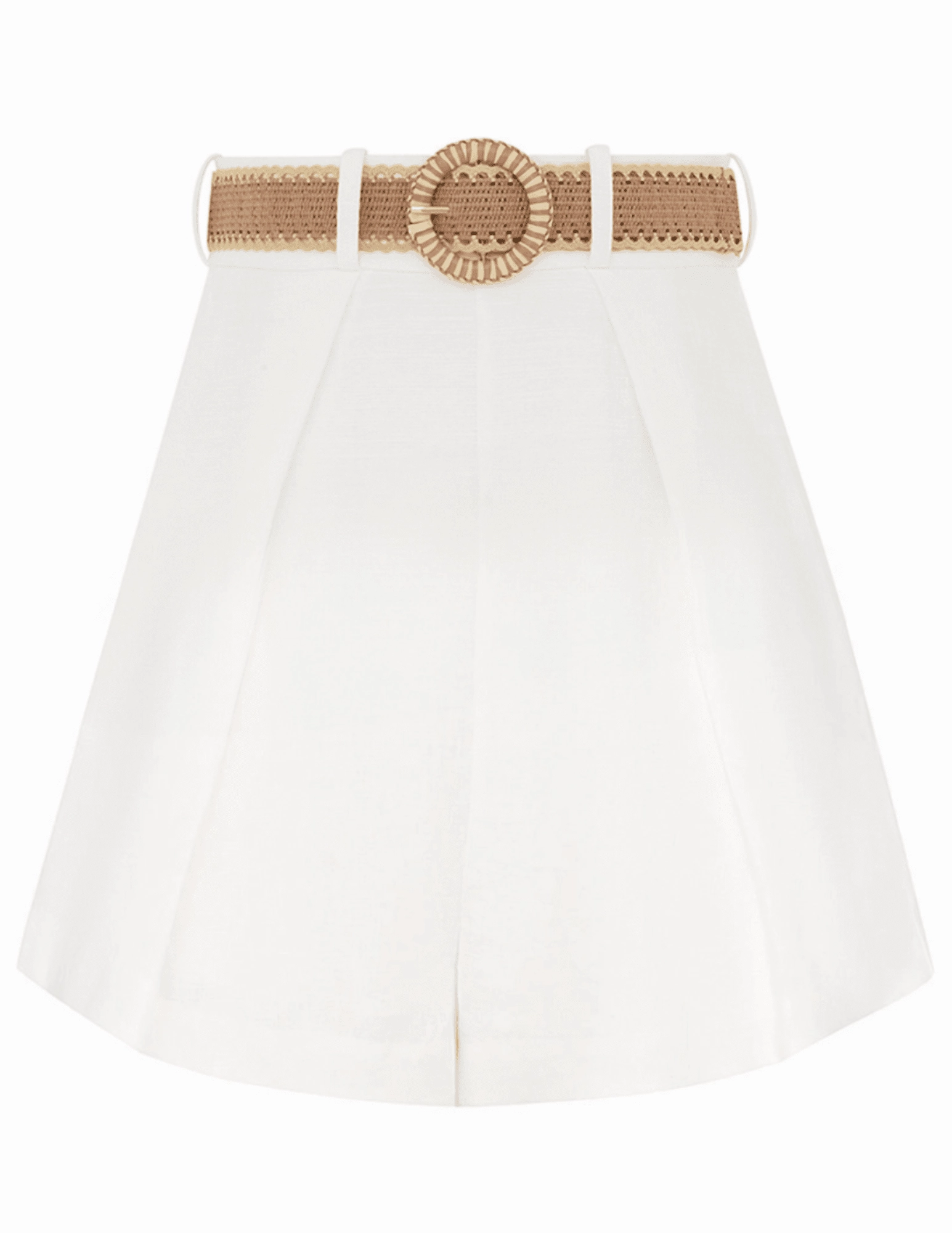 Zimmermann Acacia Belted Tuck Short Outfit Staple