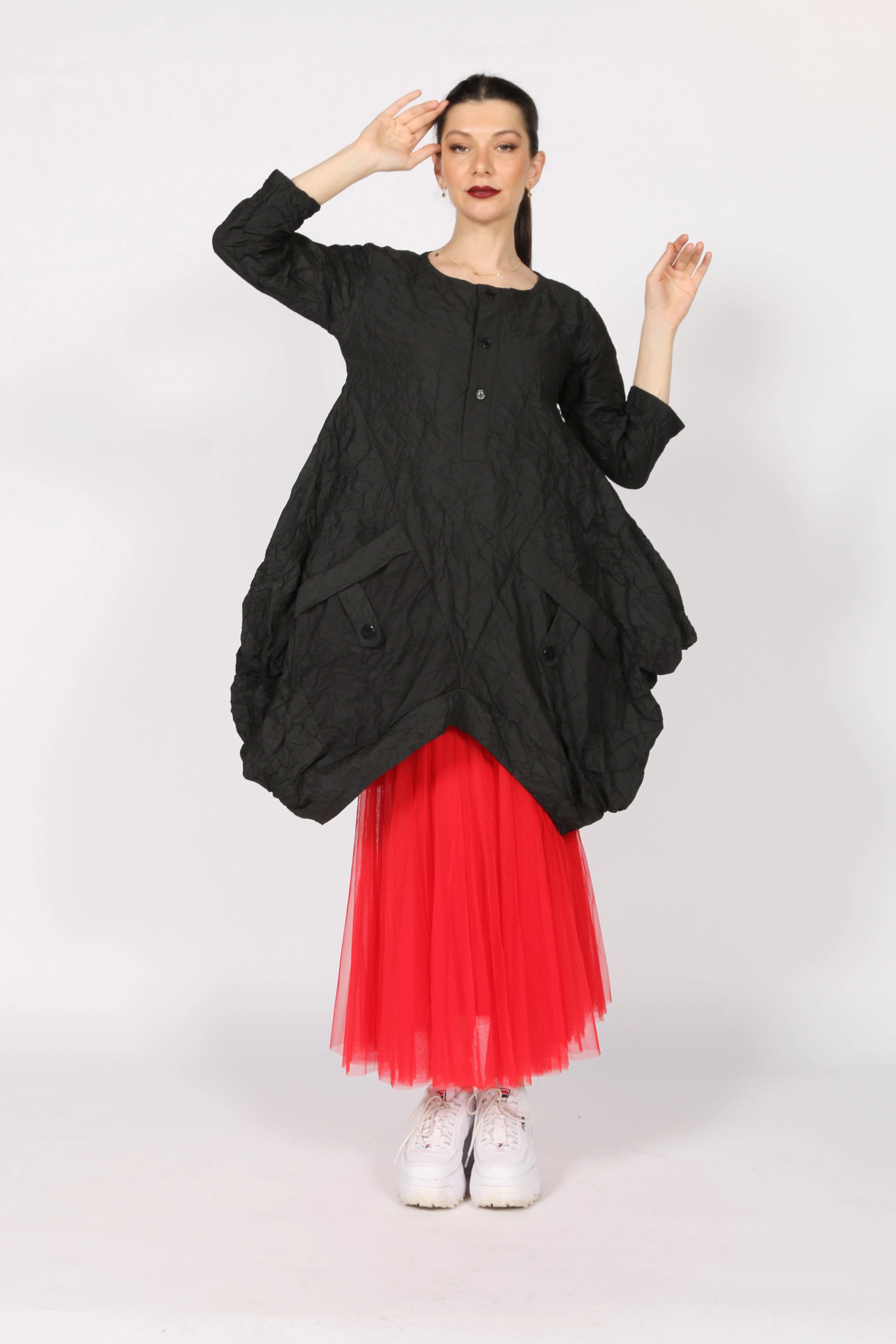 Calm Mood Mesh skirt