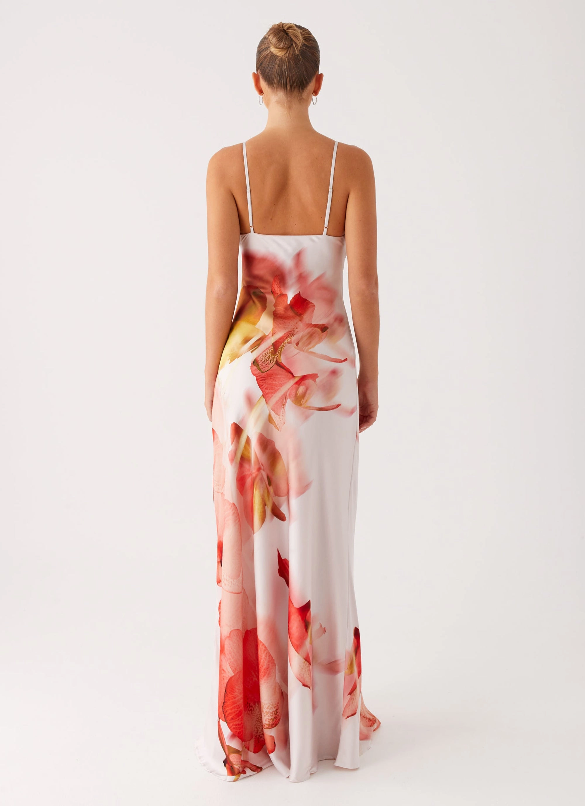 Pacha Maxi Dress - Peach Rose Low Key Clean Edge