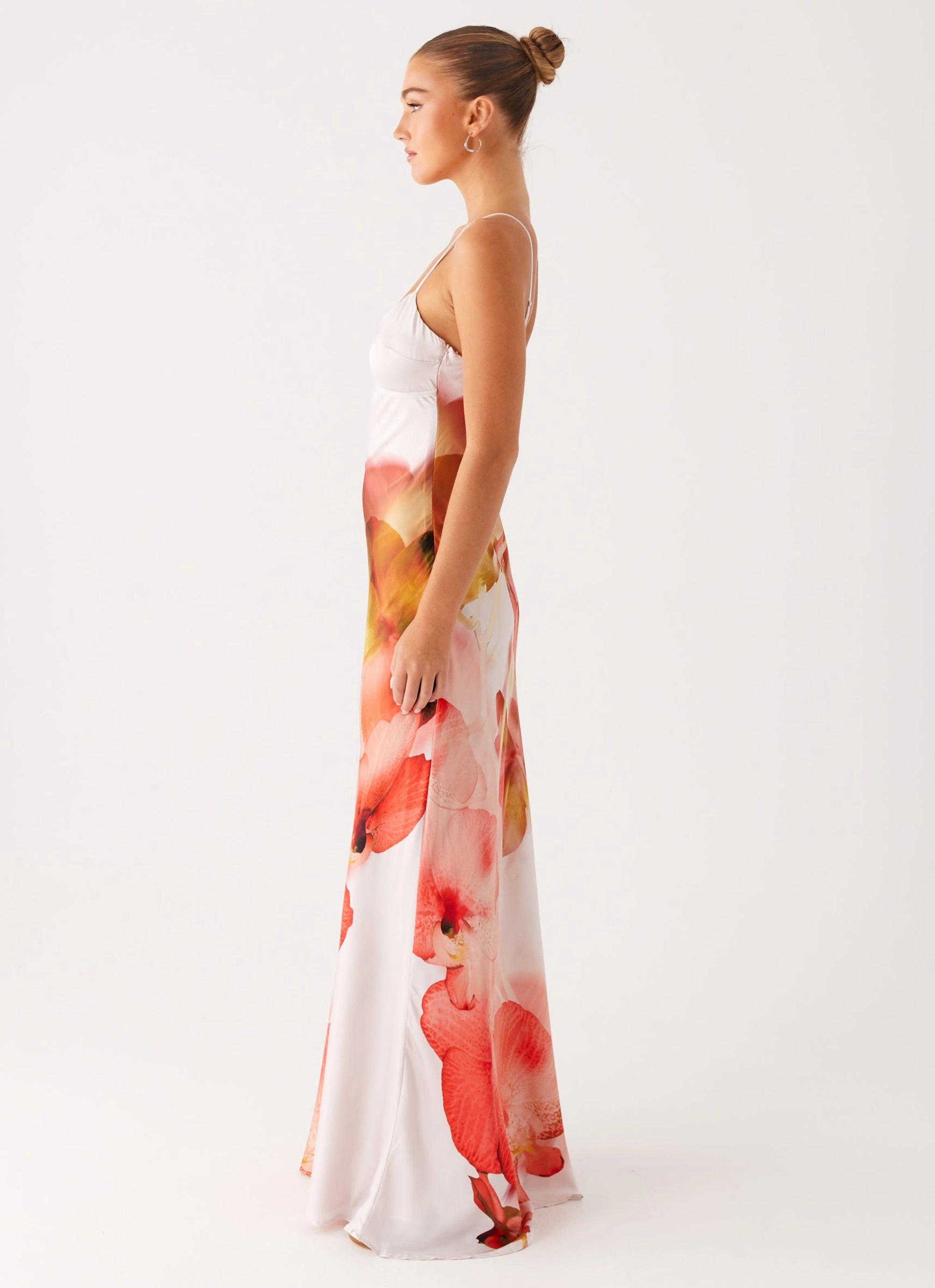 Chic And Comfortable Pacha Maxi Dress - Peach Rose