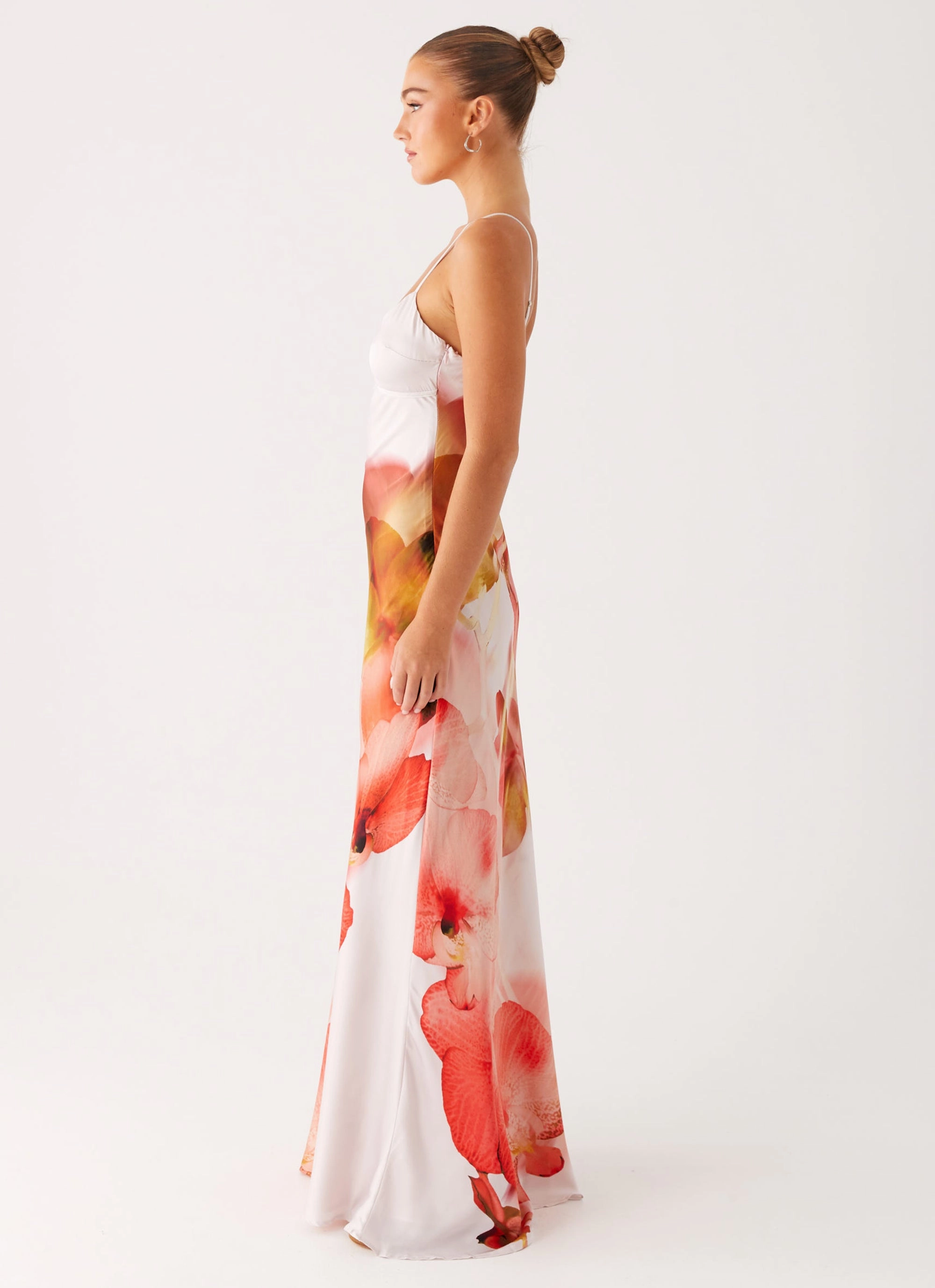 Pacha Maxi Dress - Peach Rose Summer-Season