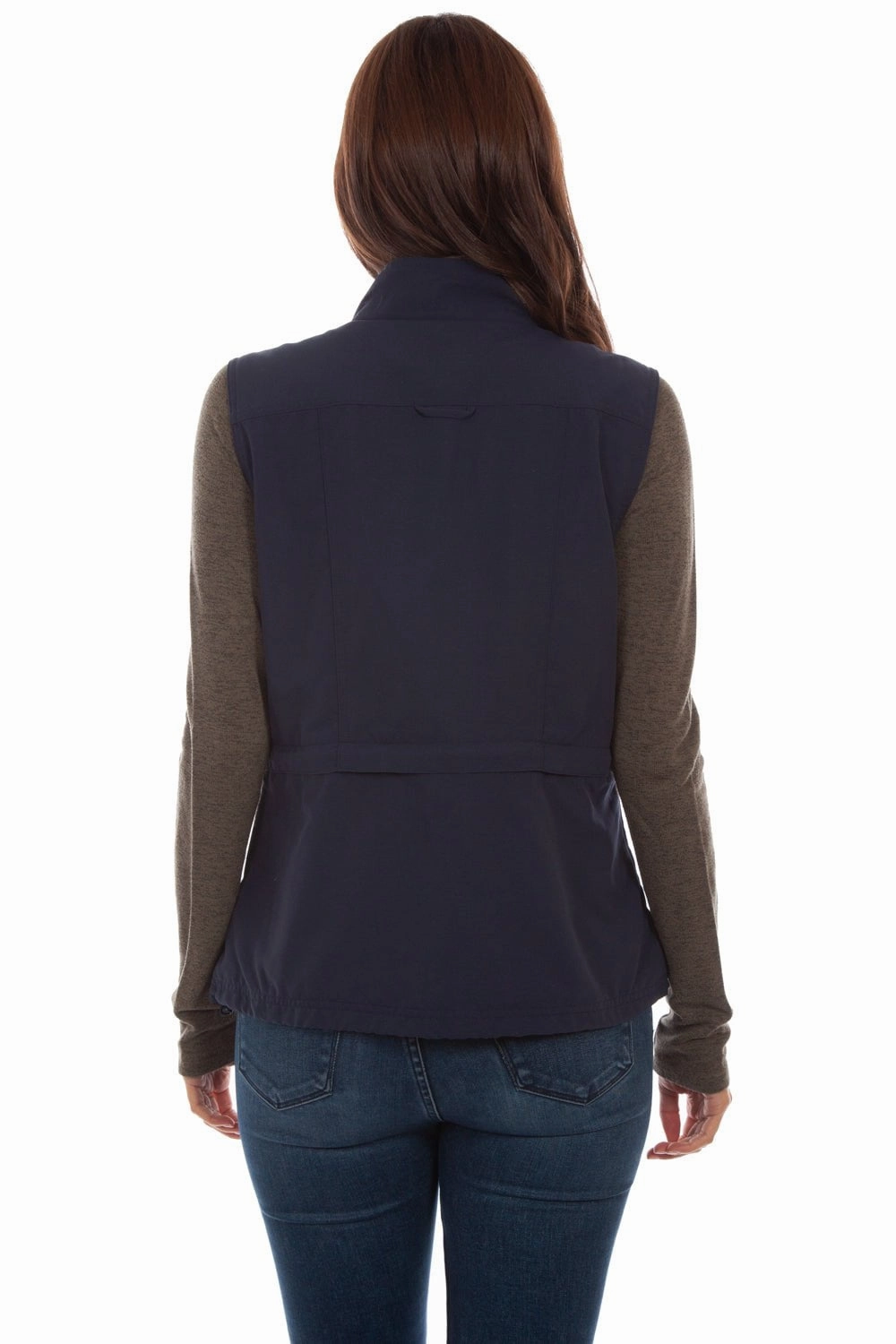 Sun Protective Fabric Scully Womens Midnight Sky Nylon Multi-Pocket Vest