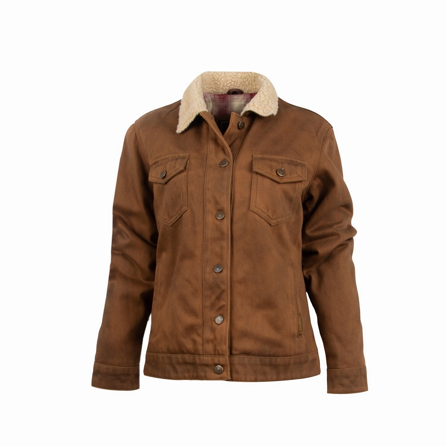 Classic Fit STS Ranchwear Womens Eldan Canvas 100% Cotton Cotton Jacket