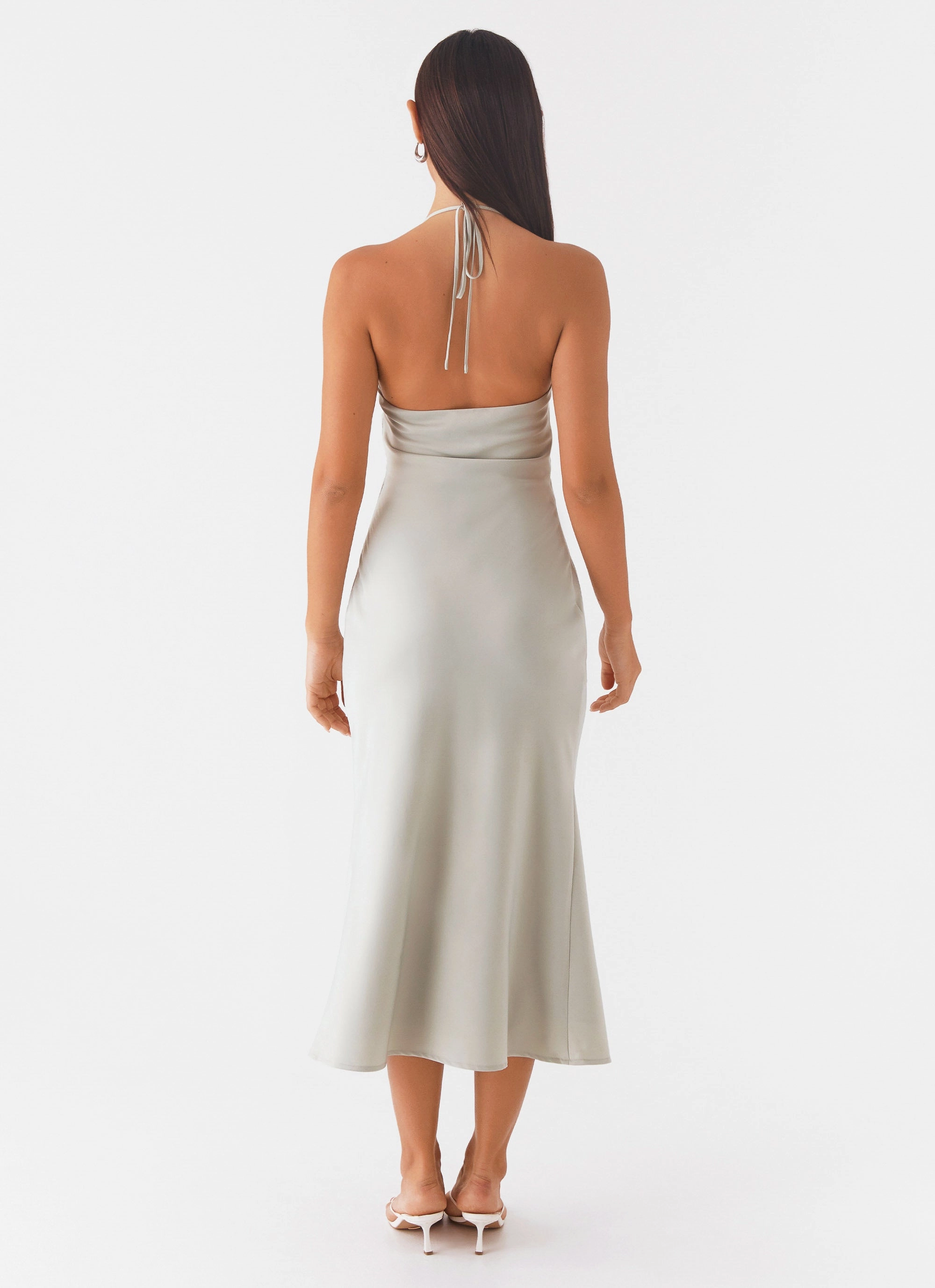 High Note Midi Dress - Sage Everyday Piece