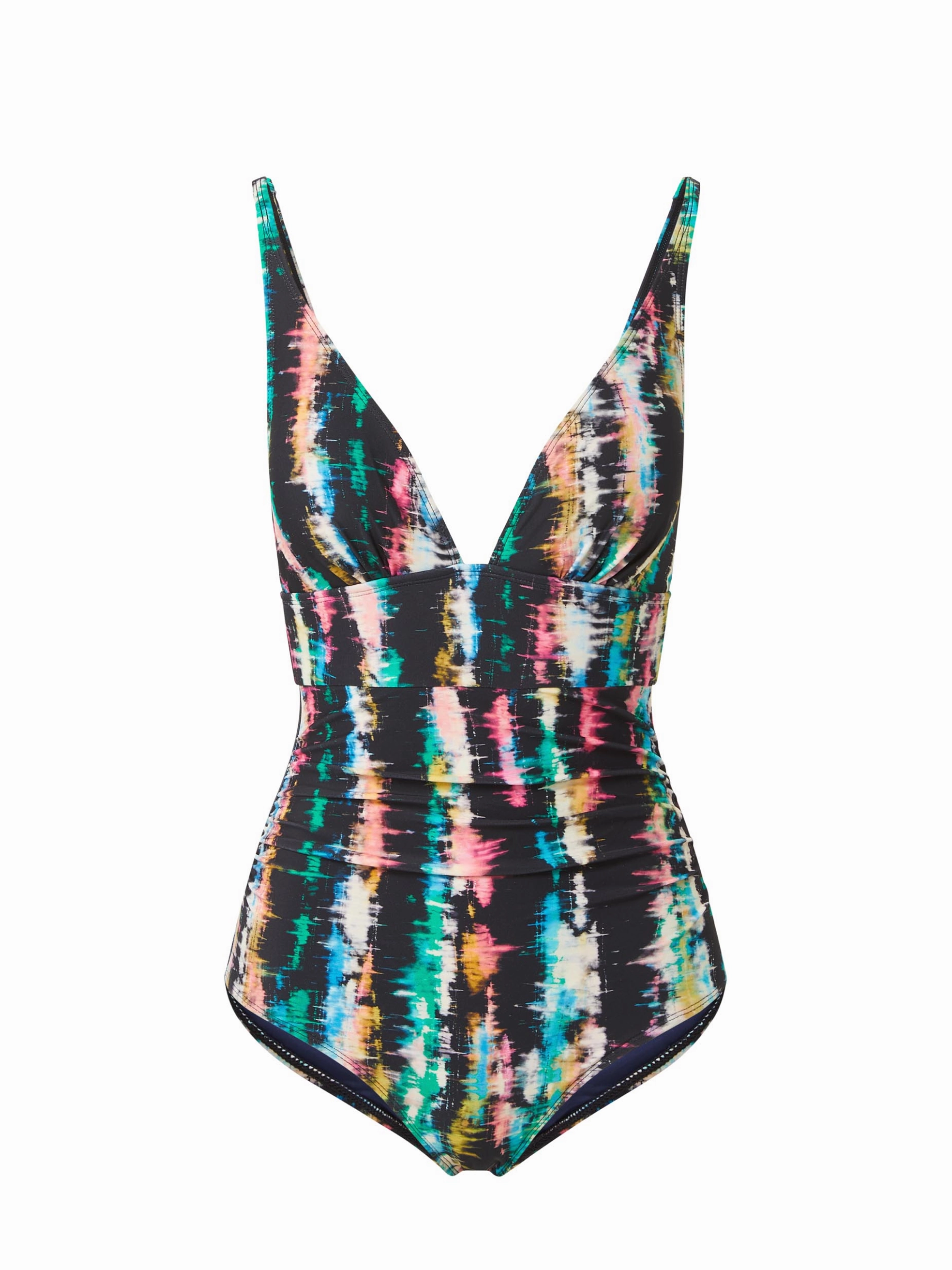 Niki One Piece Bimini Sky Ruffled edge