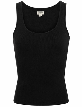 L'Agence Adira Scoop Neck Tank industrial park