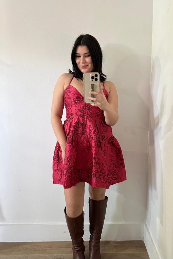 Flattering Lines Lilly Mini Dress