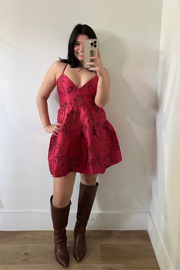 Lilly Mini Dress Casual Pick Sleek Silhouette