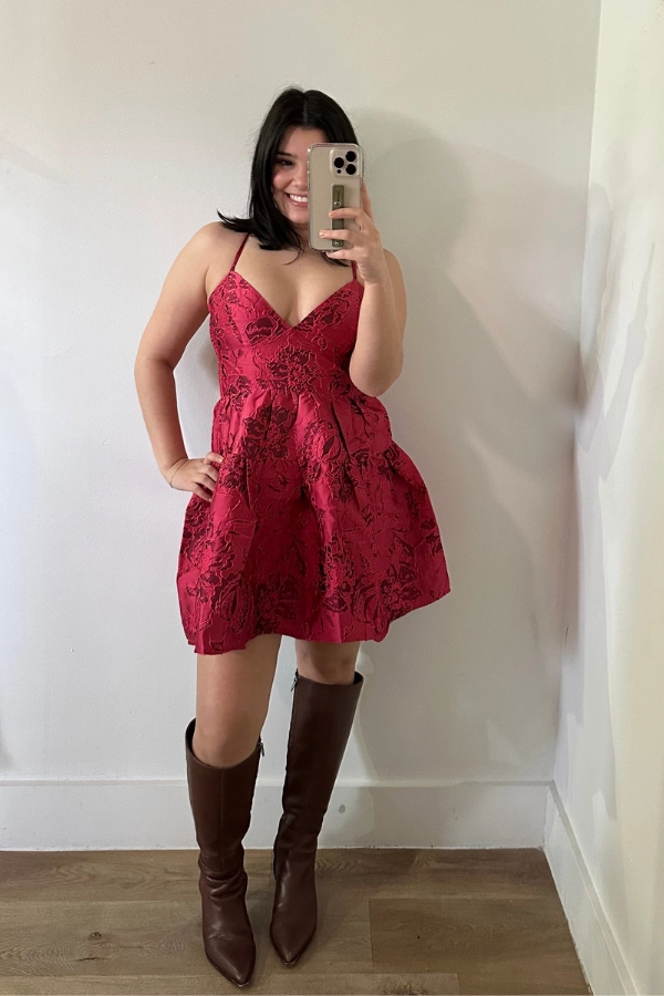 Lilly Mini Dress Chic Energy Tailored Elegance