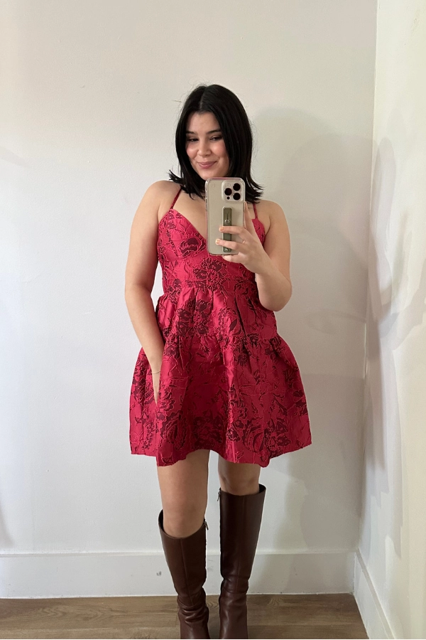 Lilly Mini Dress Night Ready Comfortable travel dress