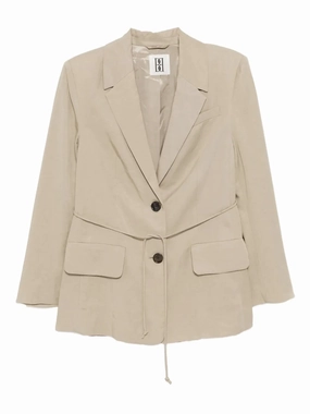 Waterproof Fabric Active Layer Hilao Blazer in Tehina