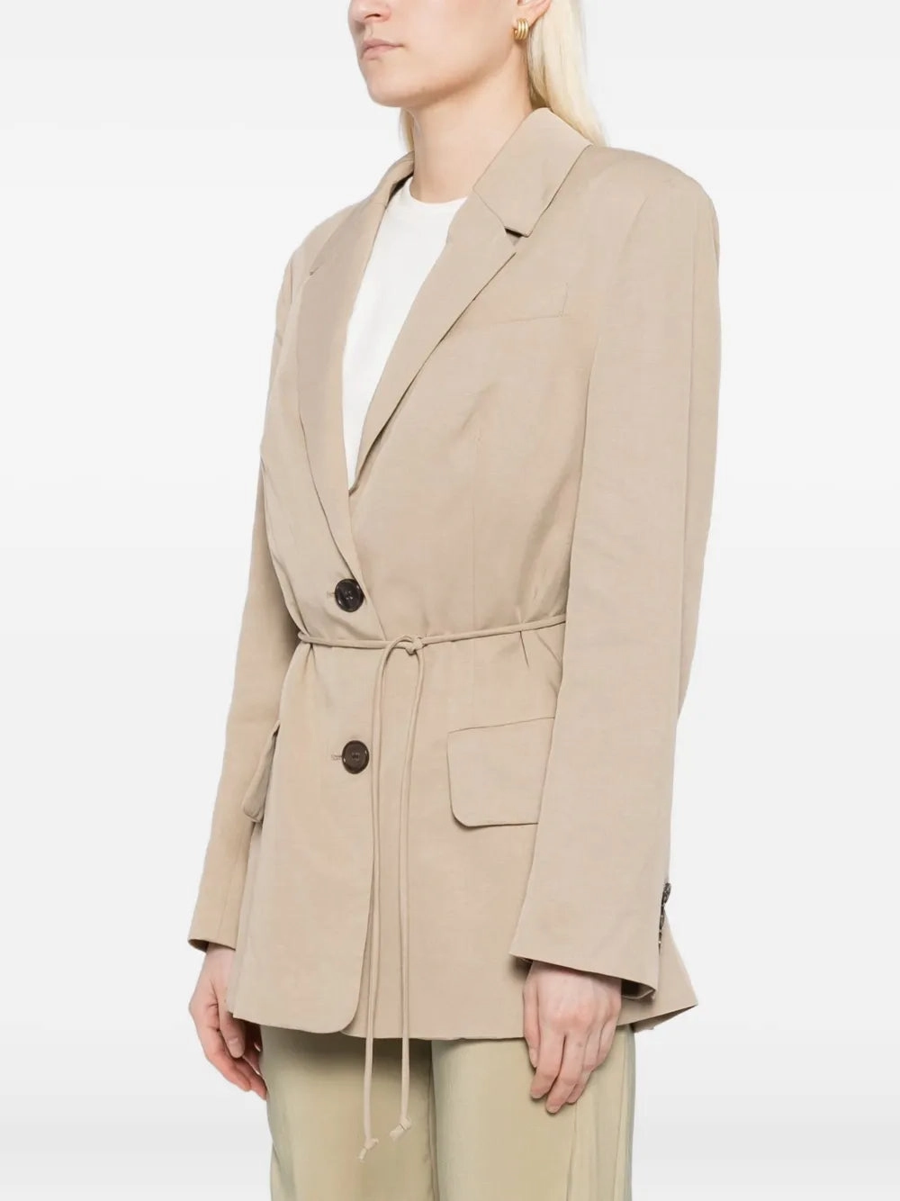 Oversized style Hilao Blazer in Tehina