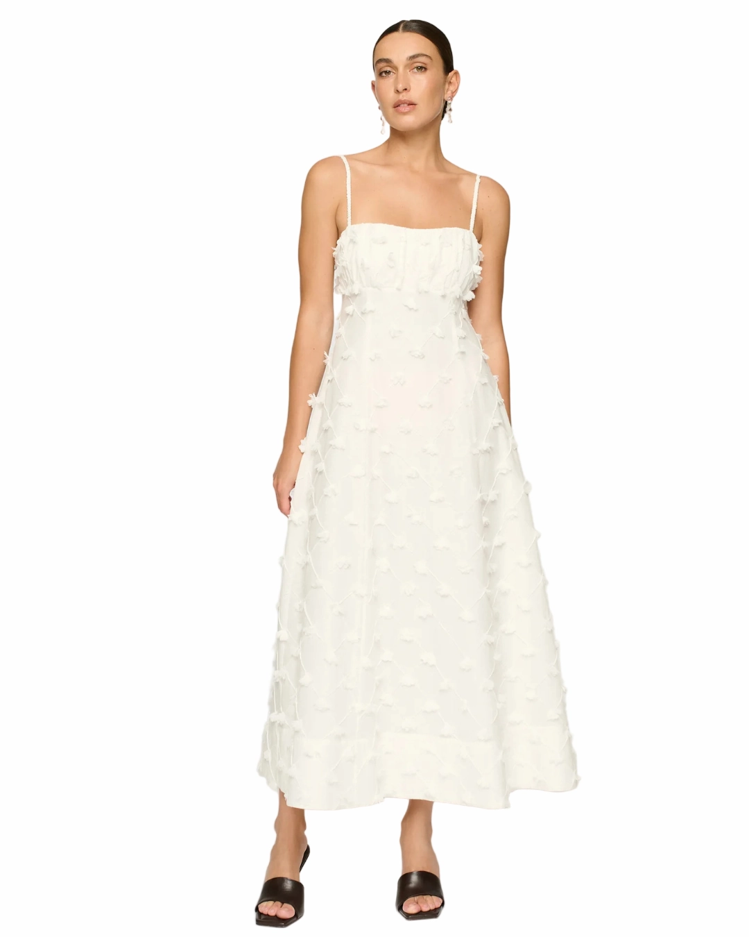 Dream Look Tahlia Dress in Off White