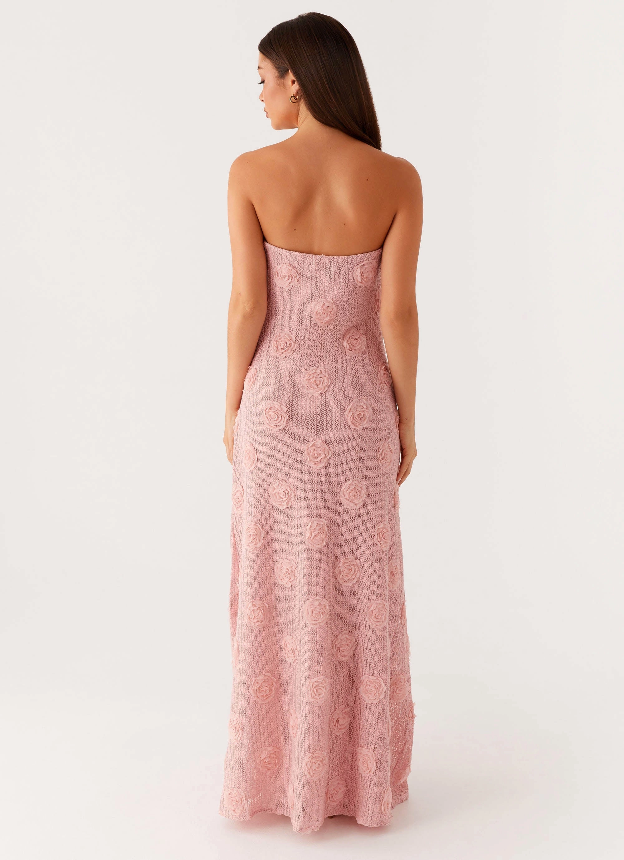 Holly Maxi Dress - Pink single wear Free Step