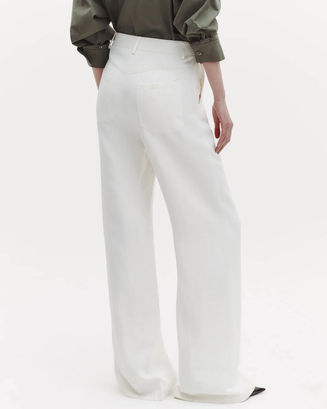 Howard Pant in Bone Tear Resistant Fabric