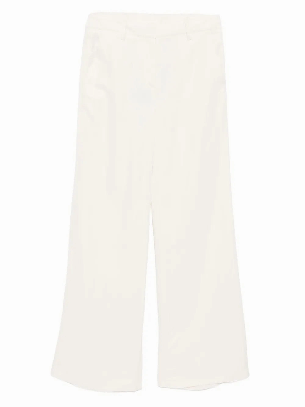 All Day Comfort Plaid detail Howard Pant in Bone