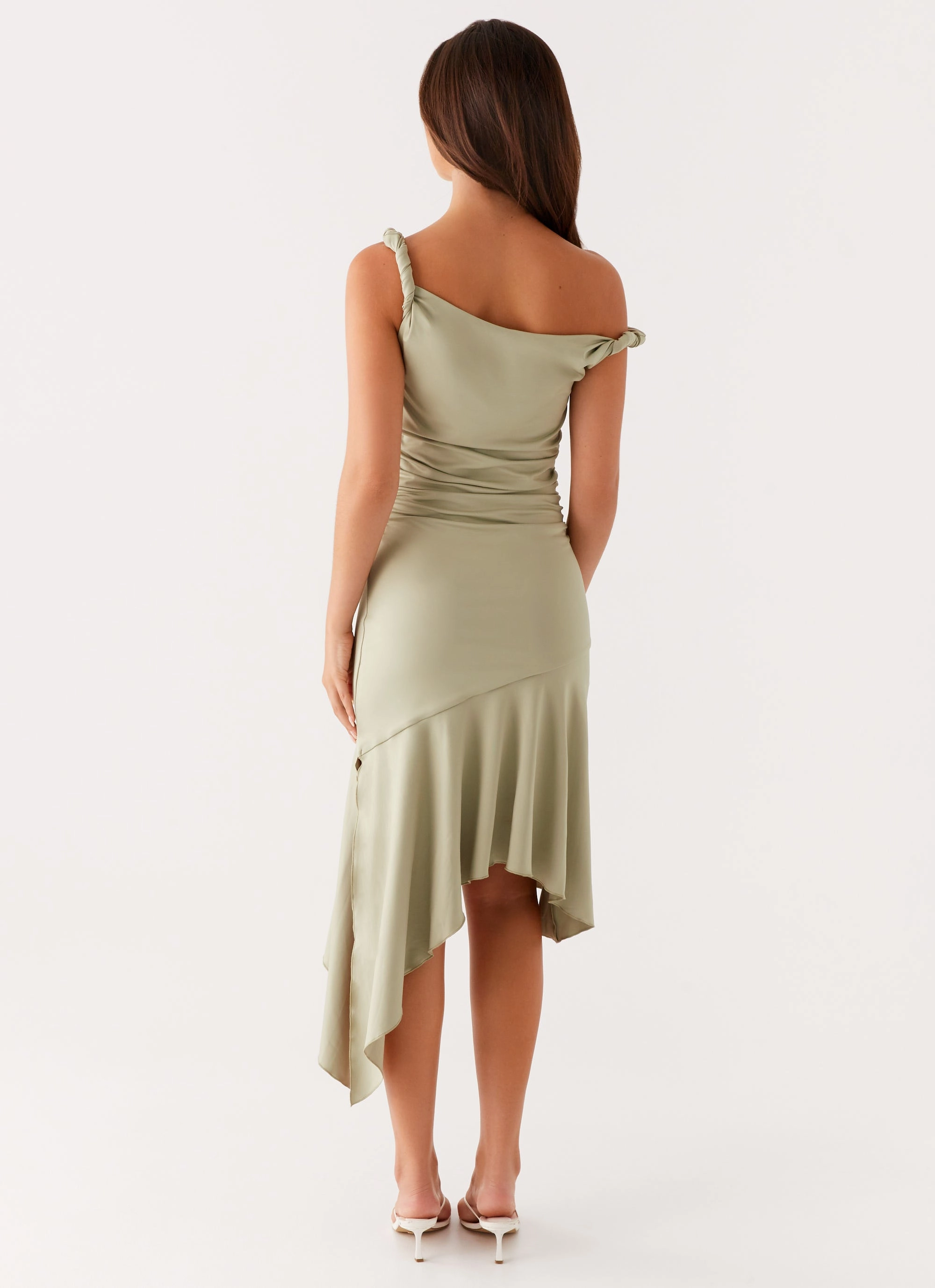 Huntah Midi Dress - Sage Soft and Relaxed