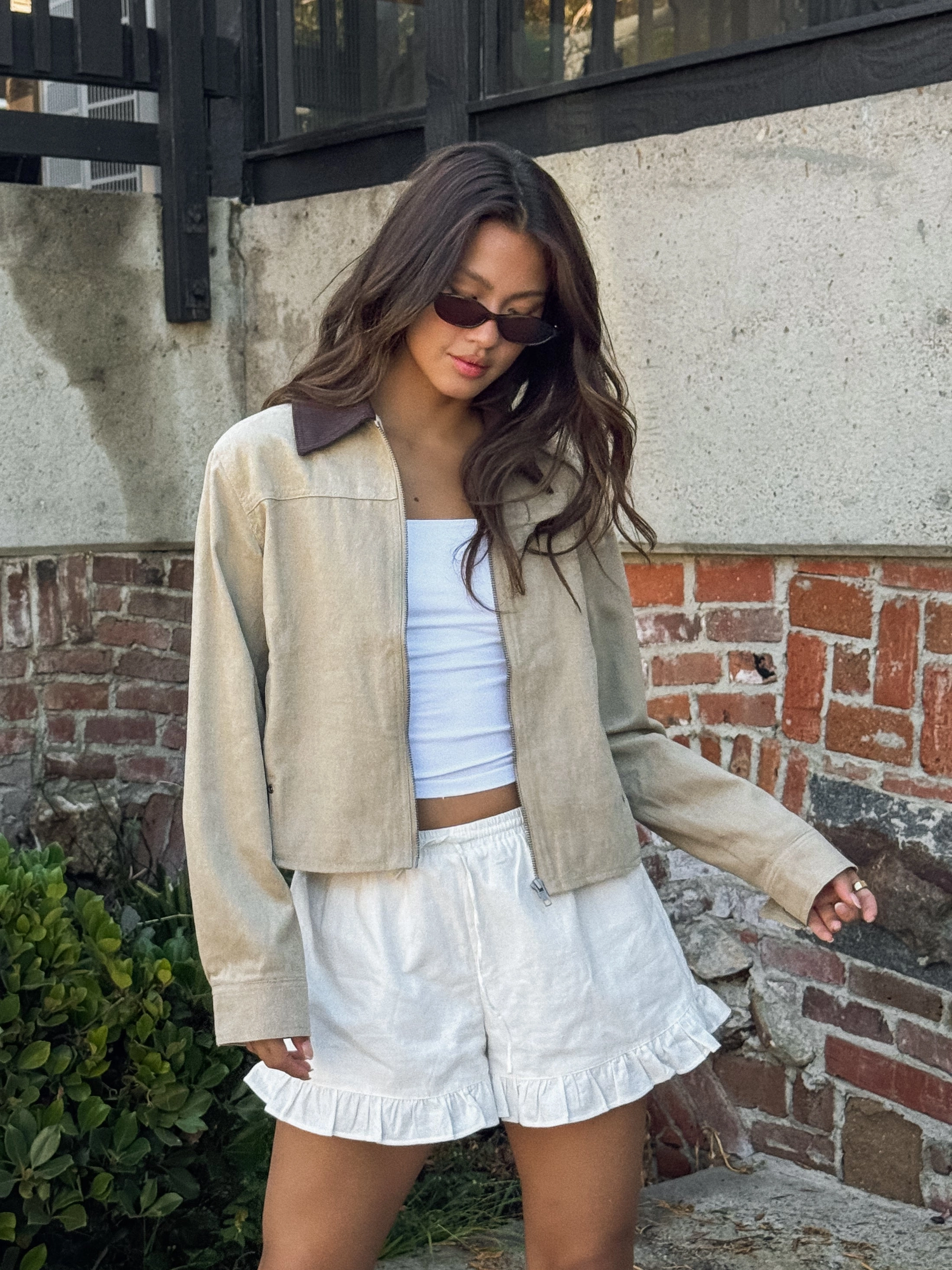 GlowInTheDarkAccents Weekend Style Hutton Barn Jacket