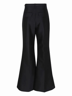 Core Ease All-Season Wear Hypnotic Flare Pant in Black