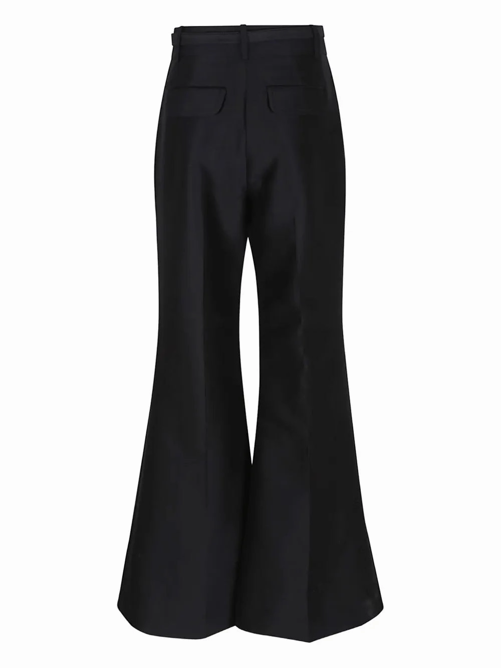 Core Ease All-Season Wear Hypnotic Flare Pant in Black
