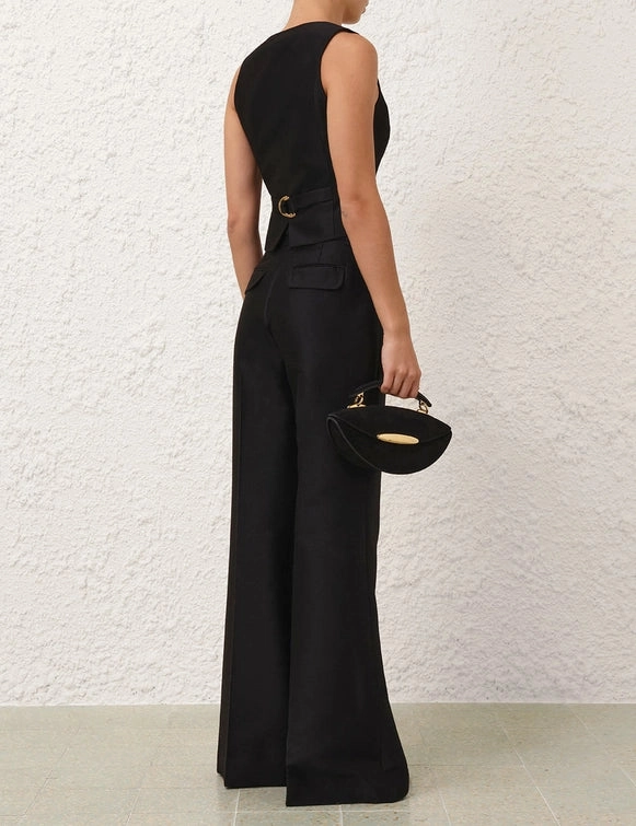 Hypnotic Flare Pant in Black Everyday Must-have
