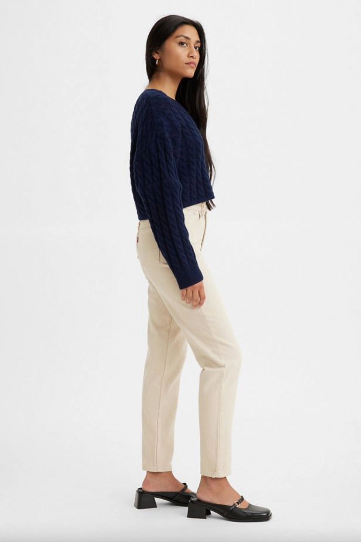 Levi's 80s Mom Women's Jeans Quick Release Closure