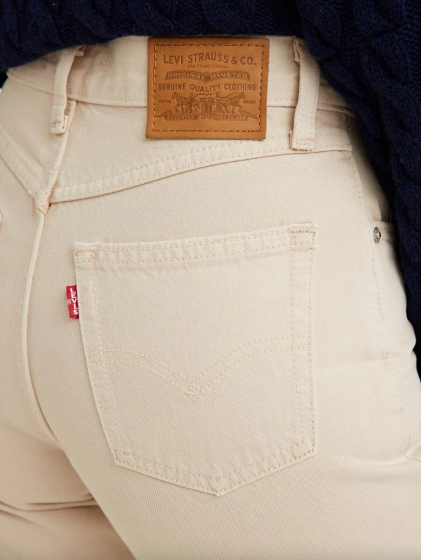 Recyclable Fabric Blend Levi's 80s Mom Women's Jeans