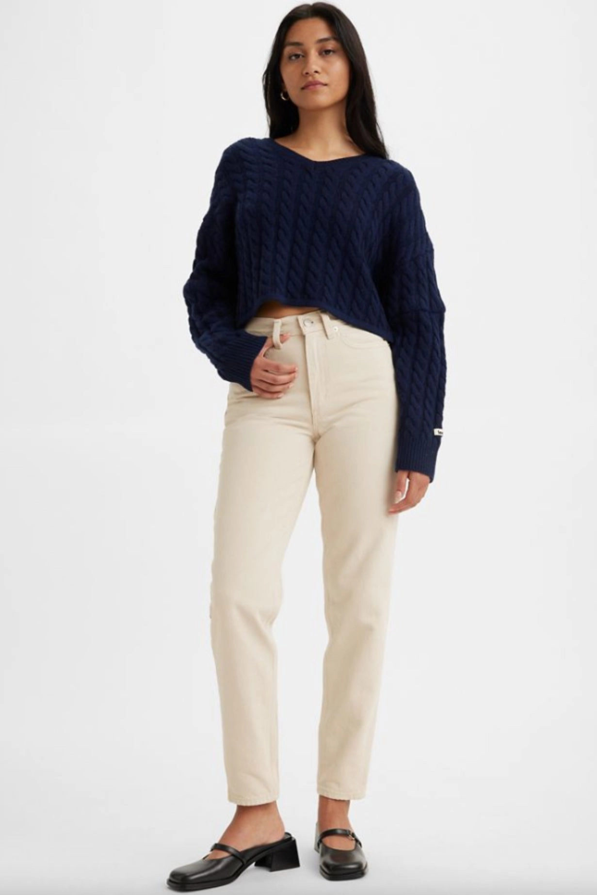 Levi's 80s Mom Women's Jeans Timeless Comfort Wear