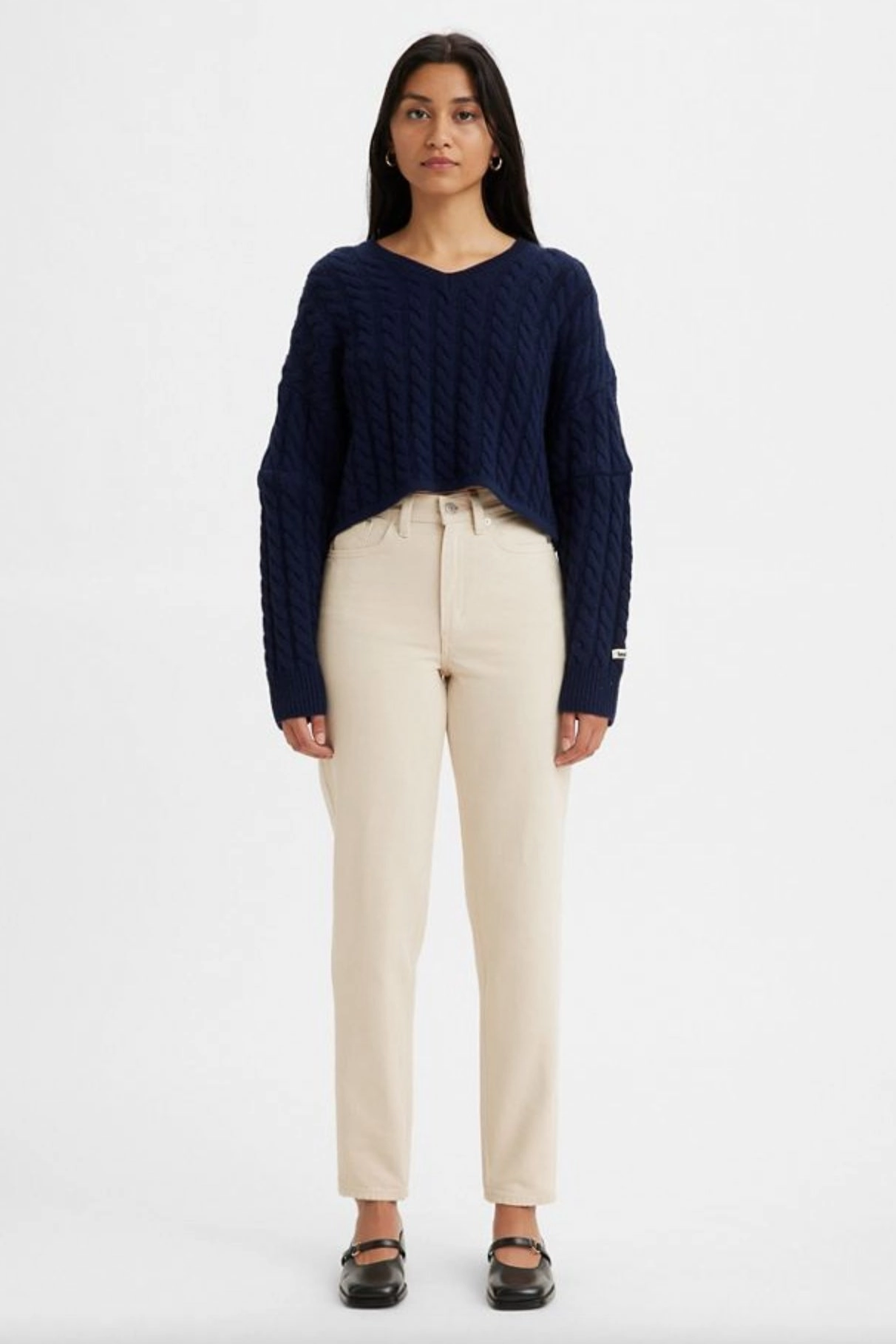 EcoFriendly Dye Process Levi's 80s Mom Women's Jeans