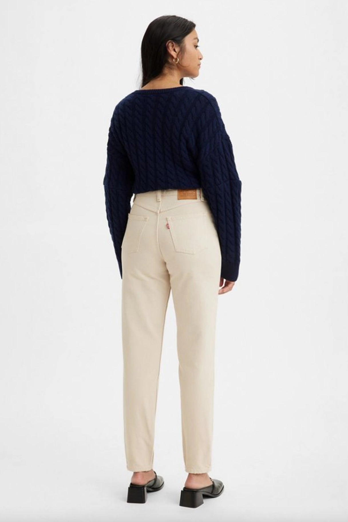 Levi's 80s Mom Women's Jeans Versatile Wearable Versatile Layer