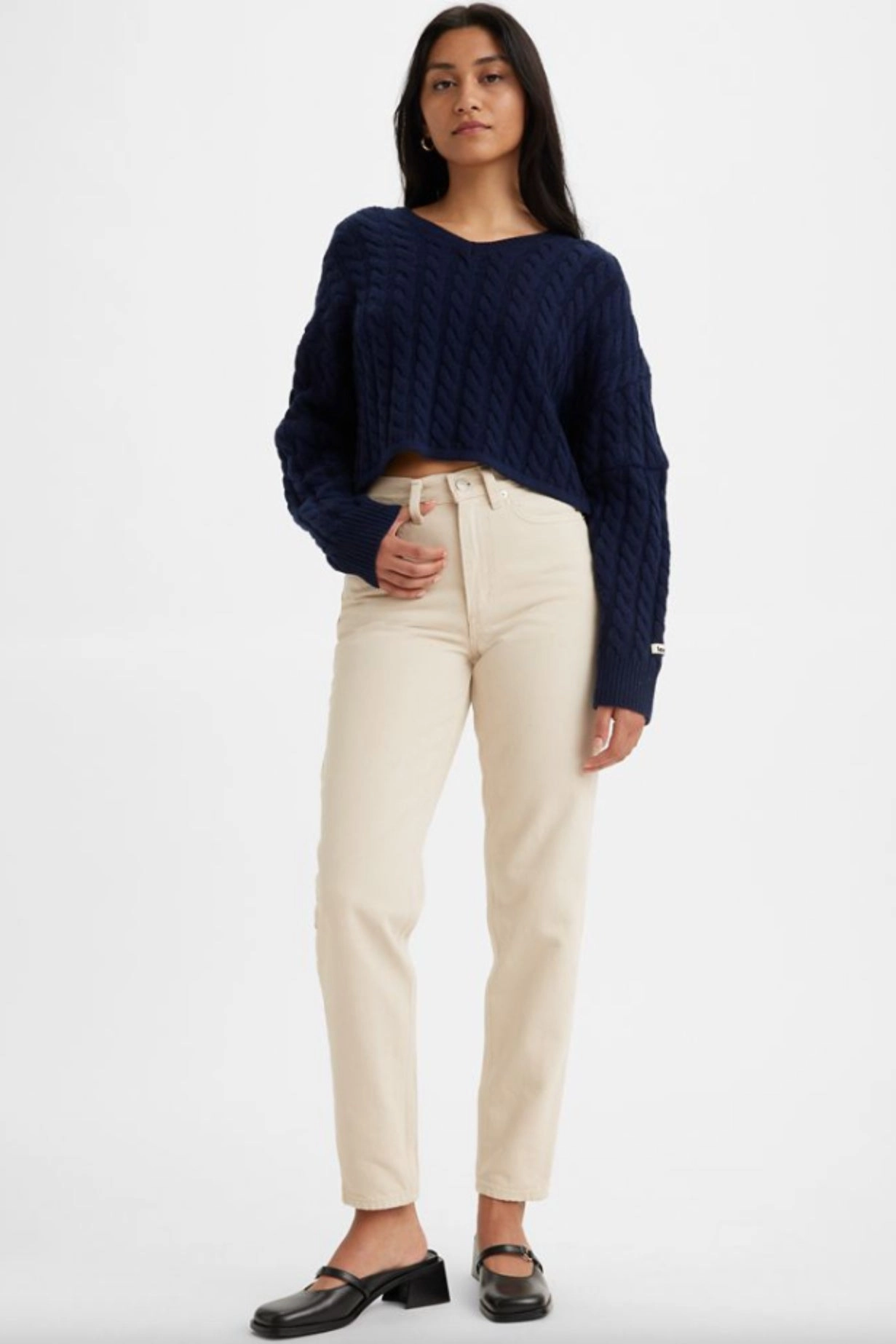 BreathableBack StretchComfortDesign Levi's 80s Mom Women's Jeans